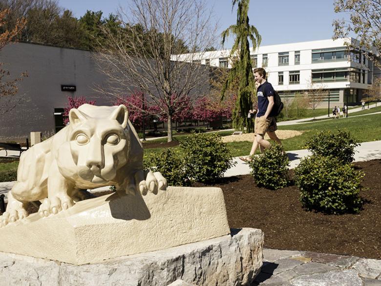 The Lion Shrine